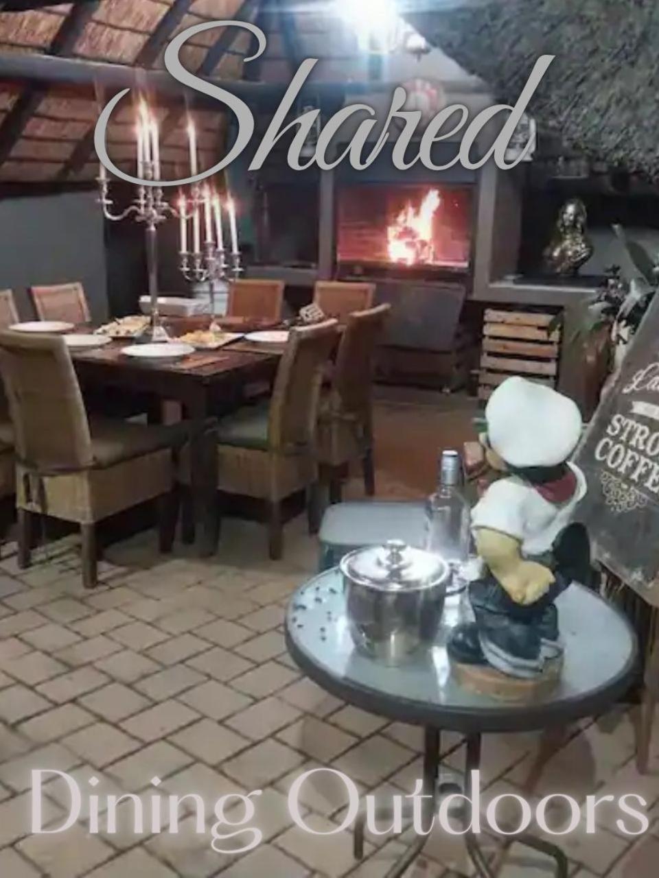 The Elephant Room At Frederick'S Place Pretoria Luaran gambar